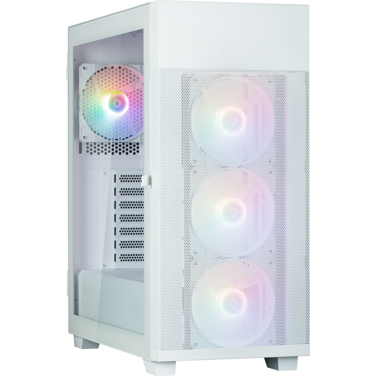 Корпус ATX Zalman S5 NEO White