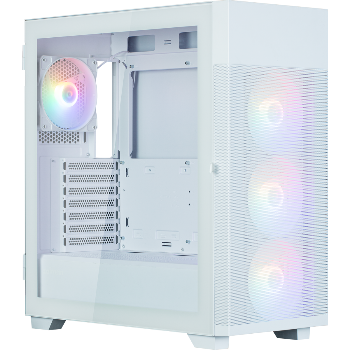 Корпус ATX Zalman S5 NEO White — изображение 4