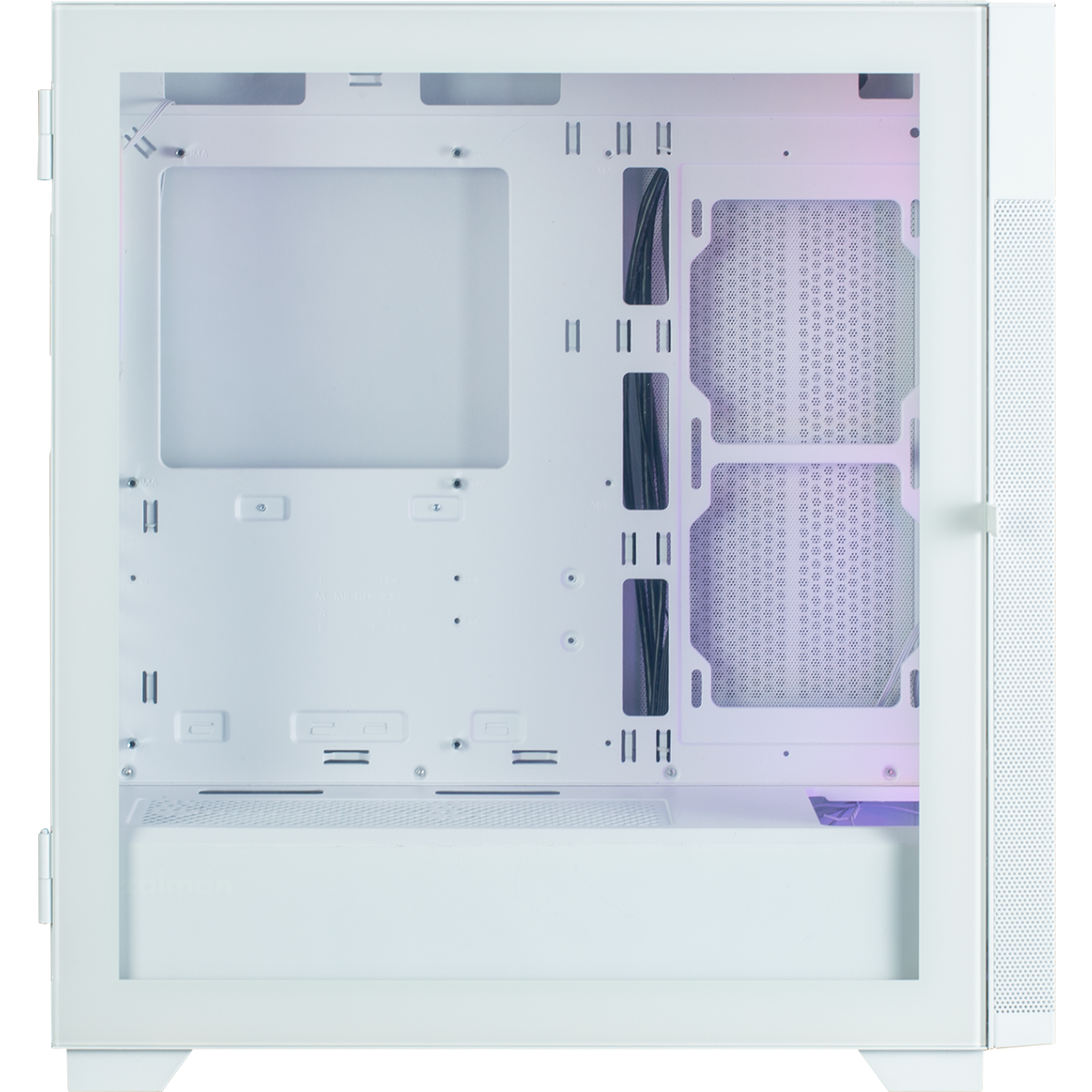 Корпус ATX Zalman S5 NEO White — изображение 8