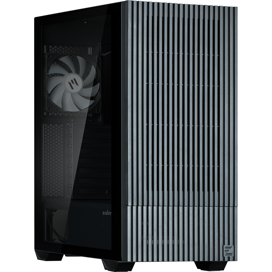 Корпус ATX Zalman Z10 DS Black — изображение 3