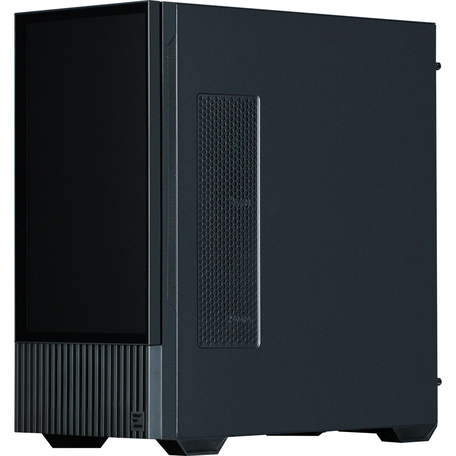 Корпус ATX Zalman Z10 DS Black — изображение 4