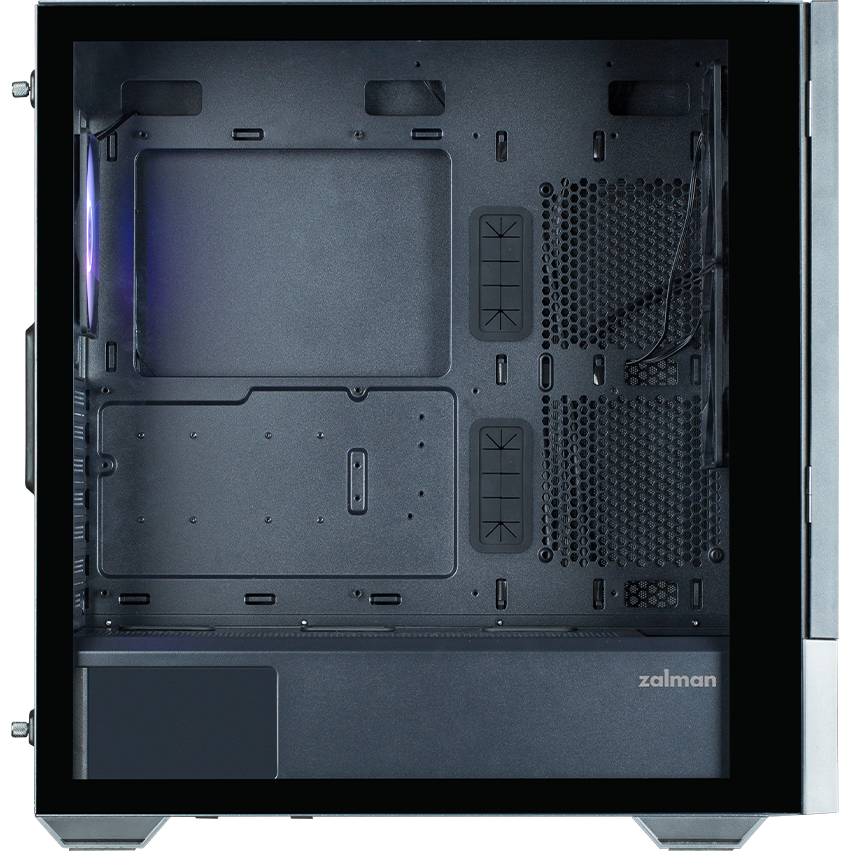 Корпус ATX Zalman Z10 DS Black — изображение 5