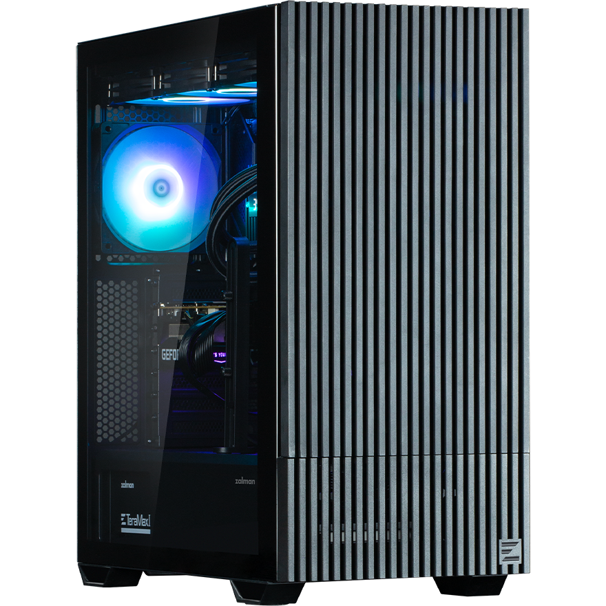 Корпус ATX Zalman Z10 DS Black — изображение 6
