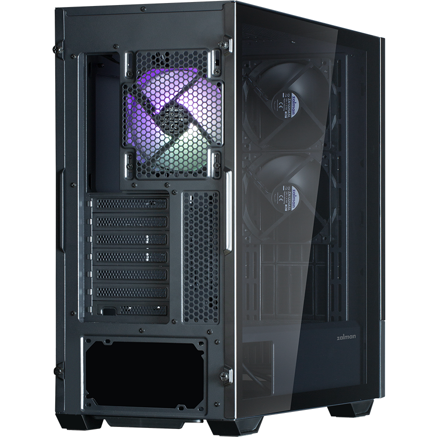 Корпус ATX Zalman Z10 DS Black — изображение 7