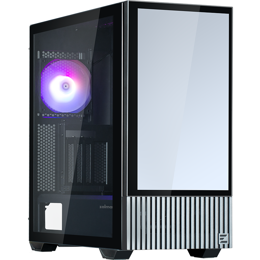 Корпус ATX Zalman Z10 DS Black — изображение 8