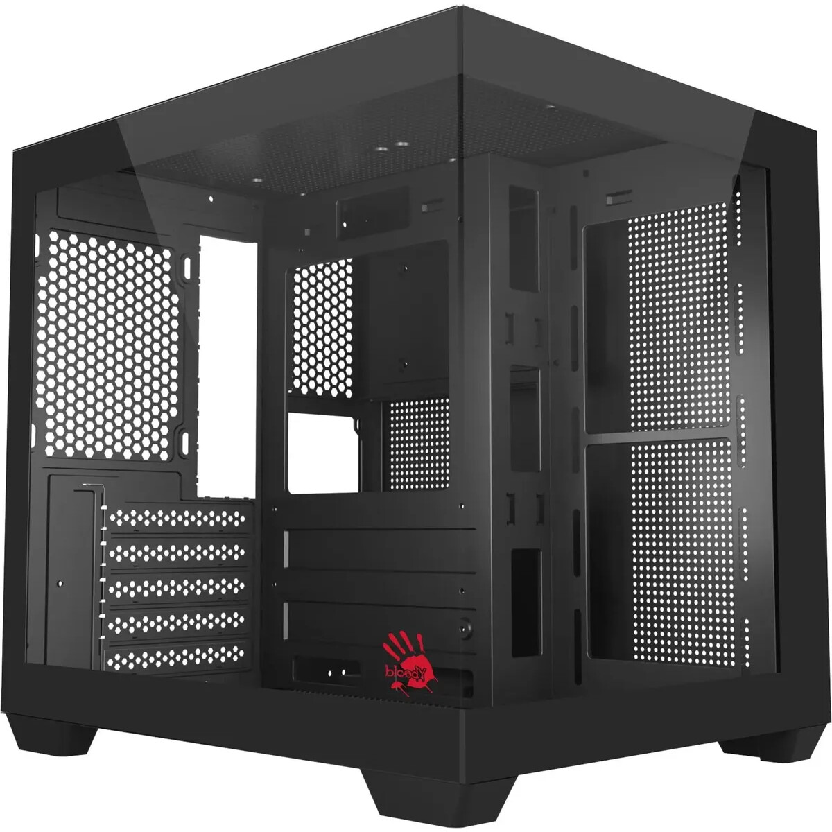 Корпус Bloody CC-121-BK Black