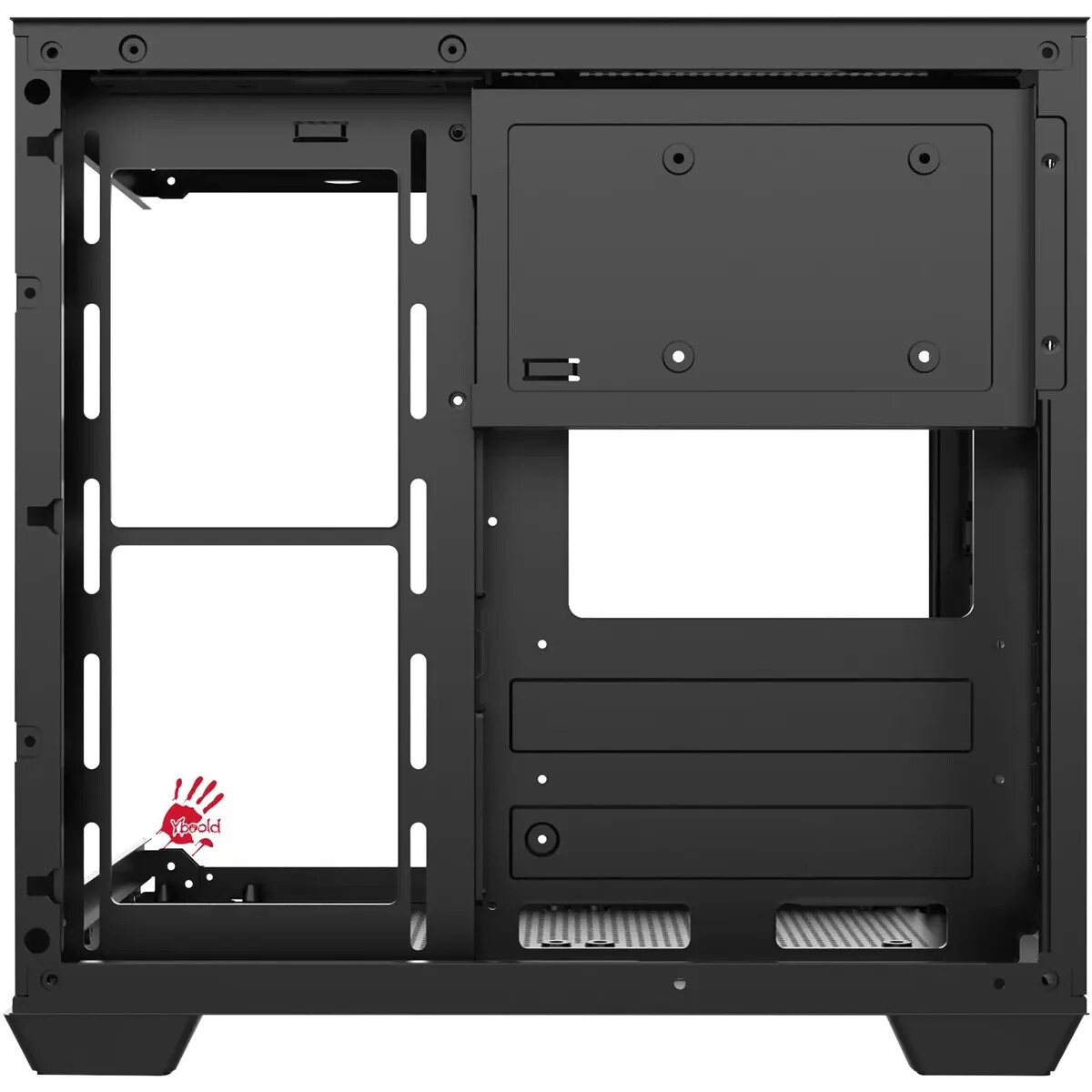 Корпус Bloody CC-121-BK Black — изображение 2