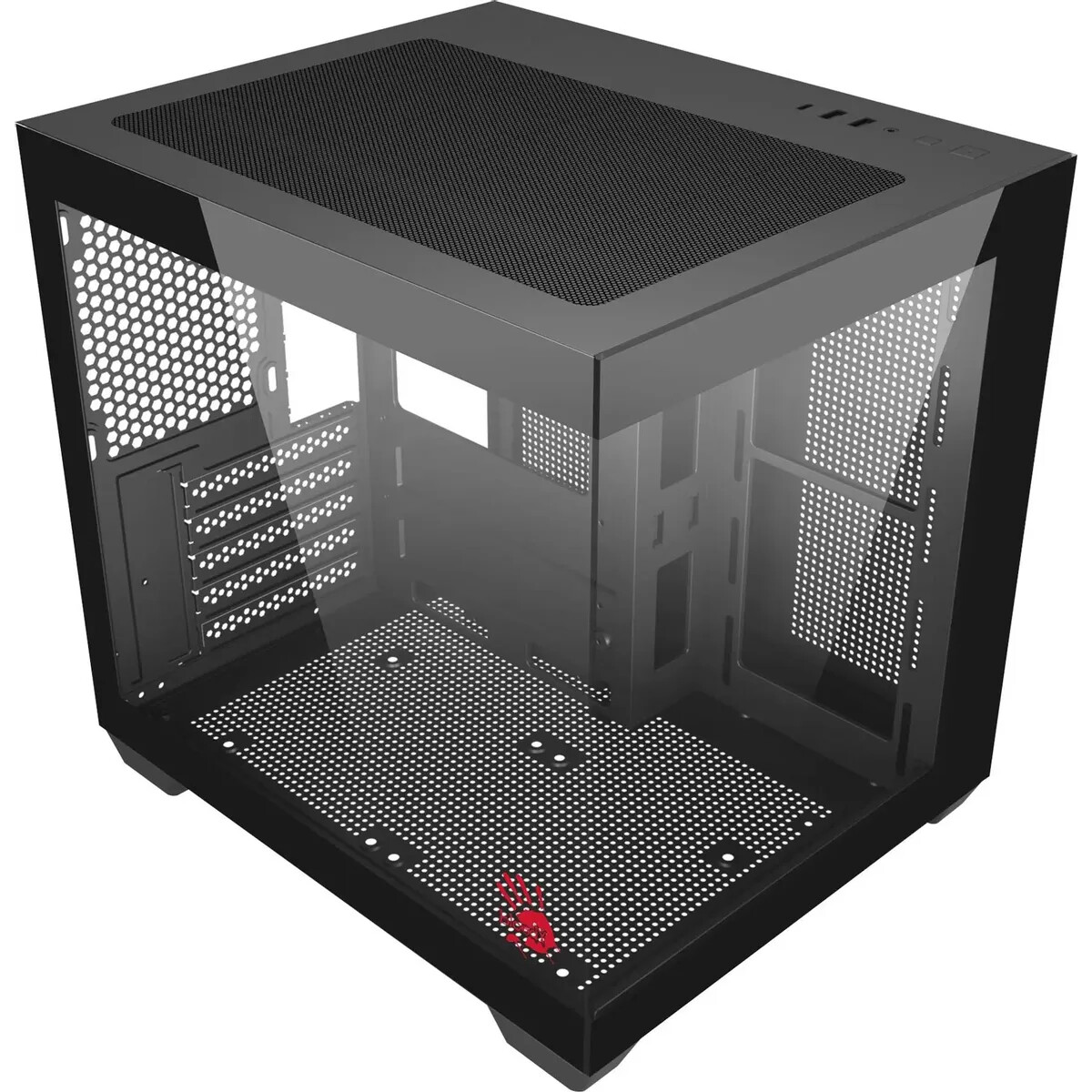 Корпус Bloody CC-121-BK Black — изображение 6