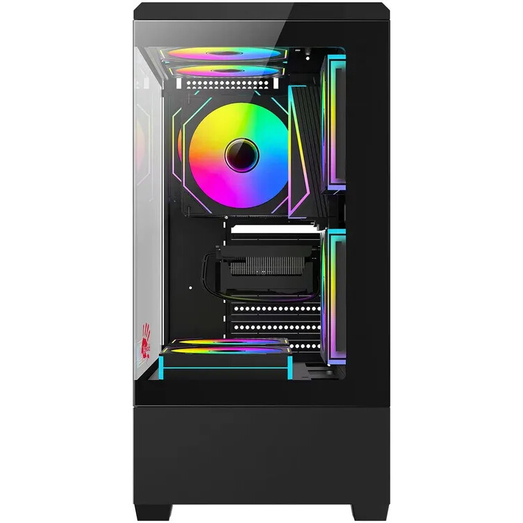 Корпус Bloody CC-127-BK Black — изображение 2