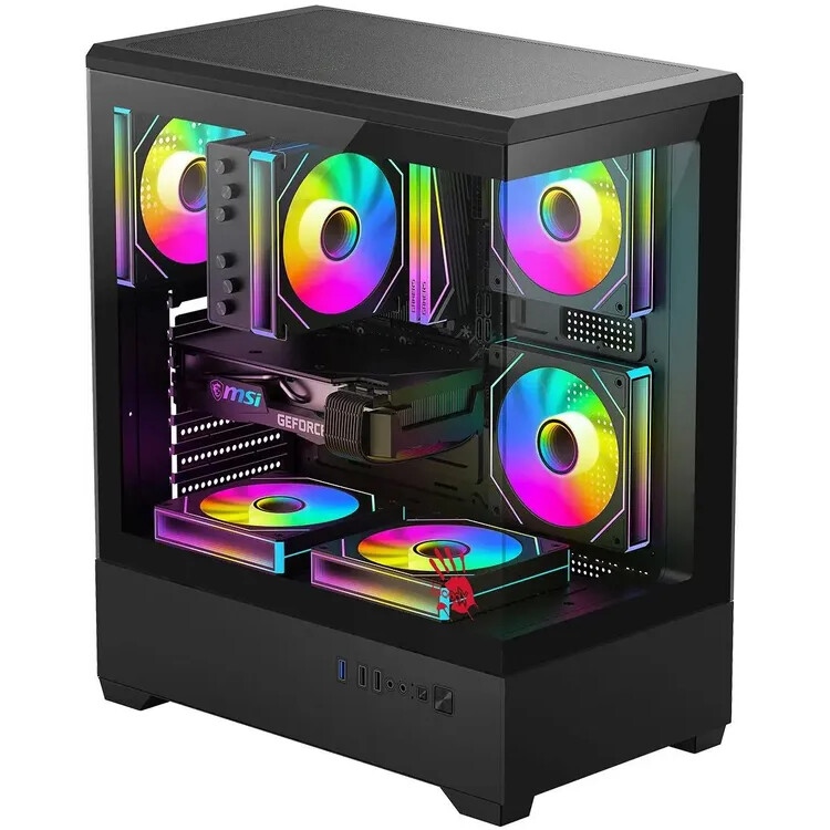 Корпус Bloody CC-127-BK Black — изображение 4