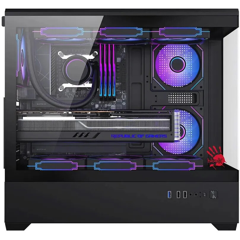 Корпус Bloody CC-128-BK Black — изображение 2
