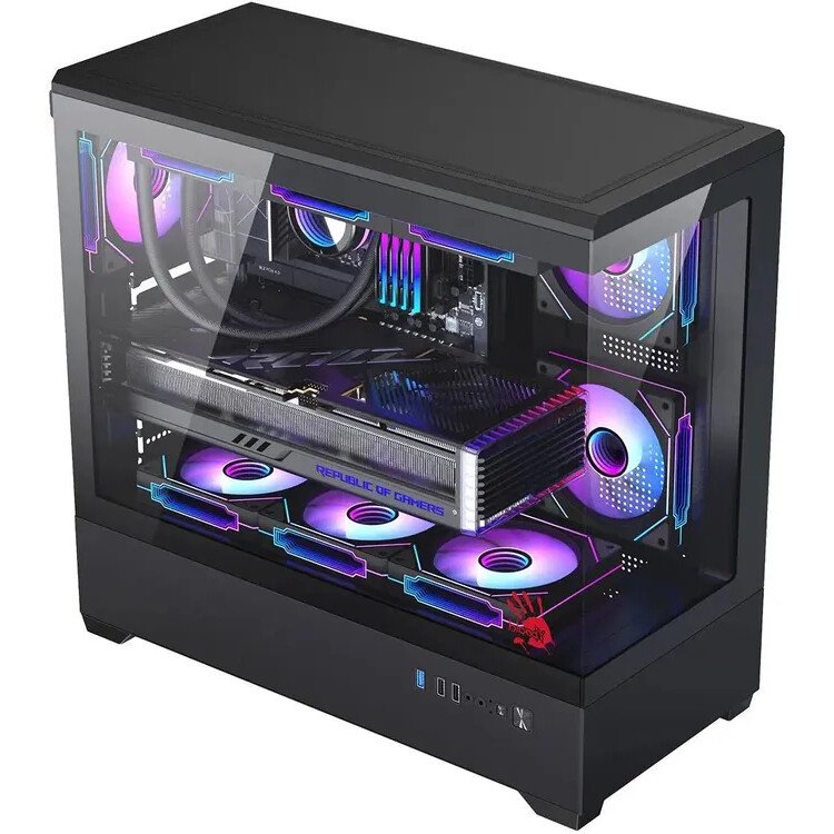 Корпус Bloody CC-128-BK Black — изображение 5