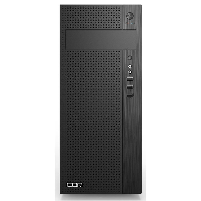 Корпус CBR PCC-ATX-E185-USB31-USB22-WPSU — изображение 2