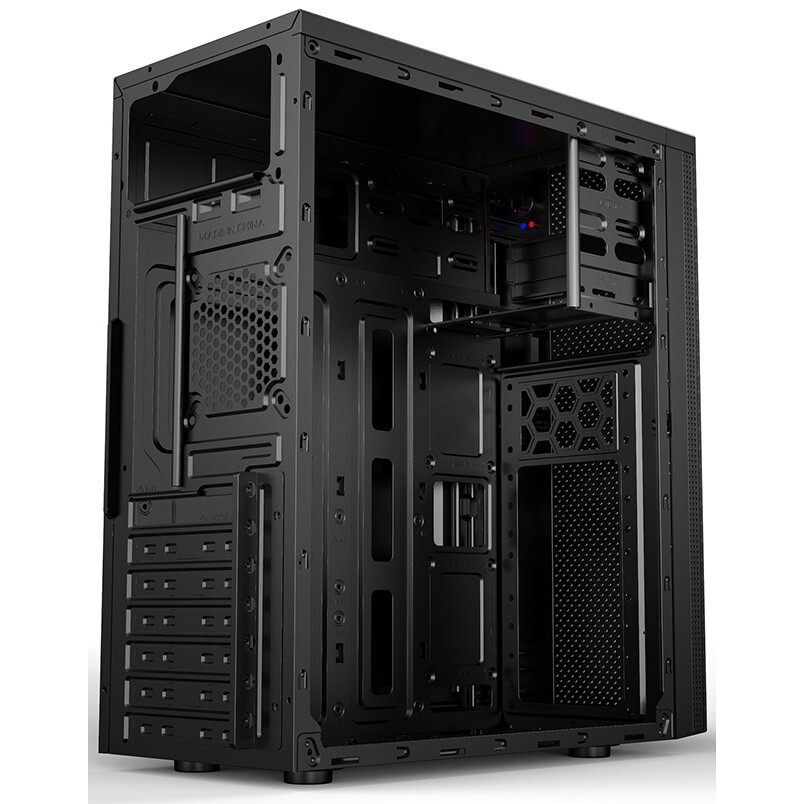 Корпус CBR PCC-ATX-E185-USB31-USB22-WPSU — изображение 6
