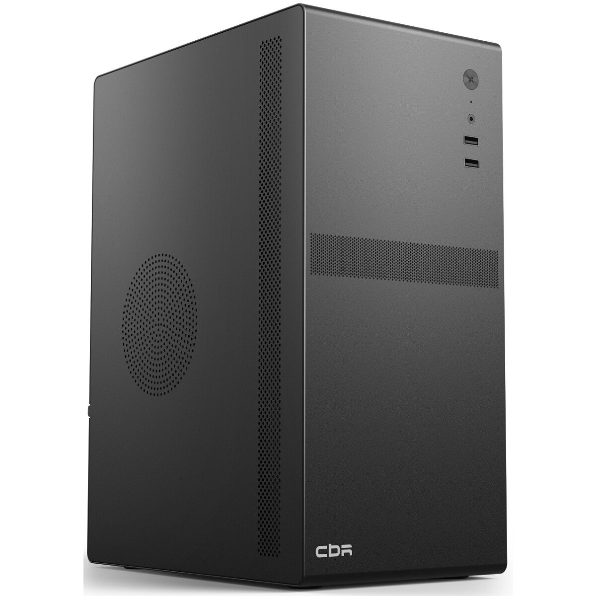 Корпус CBR PCC-MATX-V201-WPSU