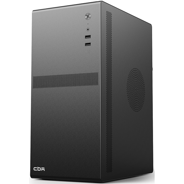 Корпус CBR PCC-MATX-V201-WPSU — изображение 3