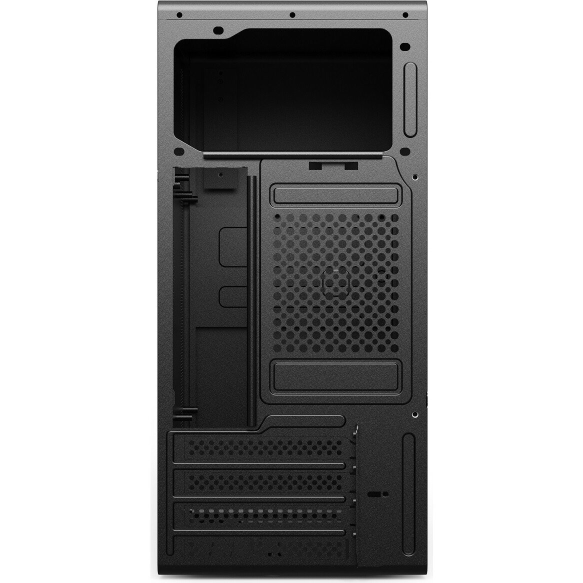 Корпус CBR PCC-MATX-V201-WPSU — изображение 6
