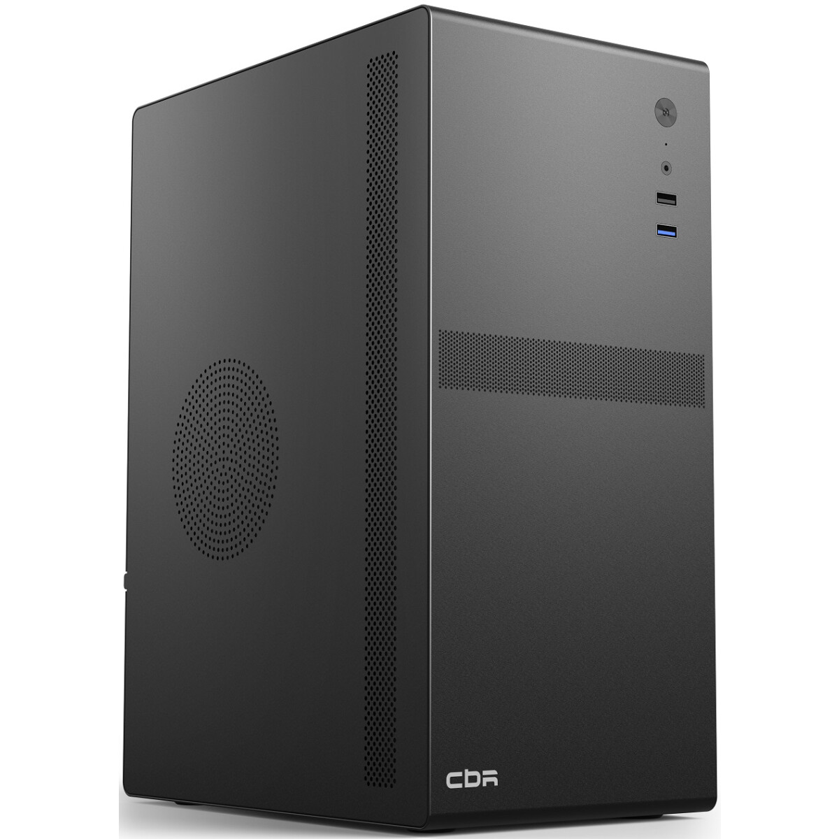 Корпус CBR PCC-MATX-V203-WPSU