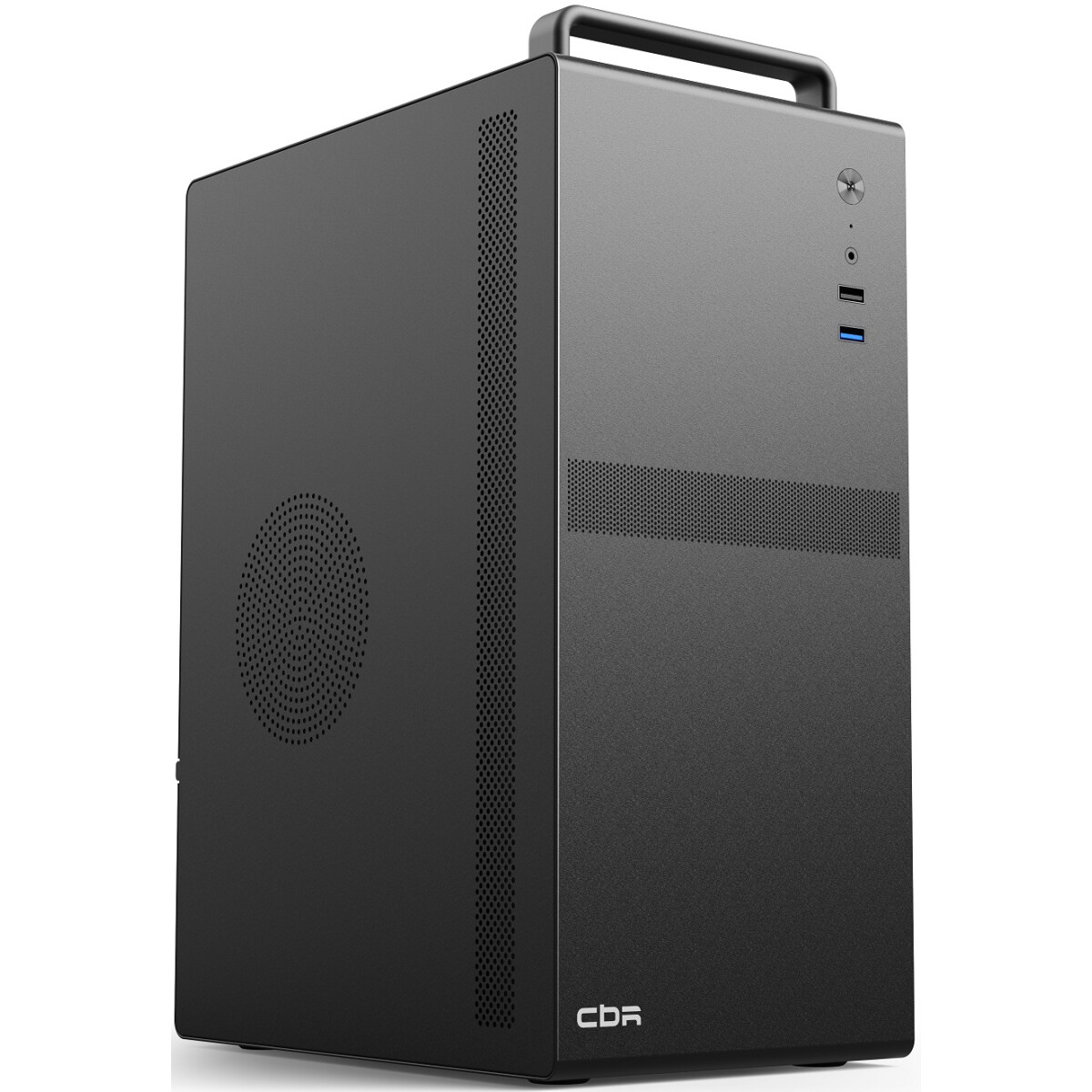 Корпус CBR PCC-MATX-V205-WPSU