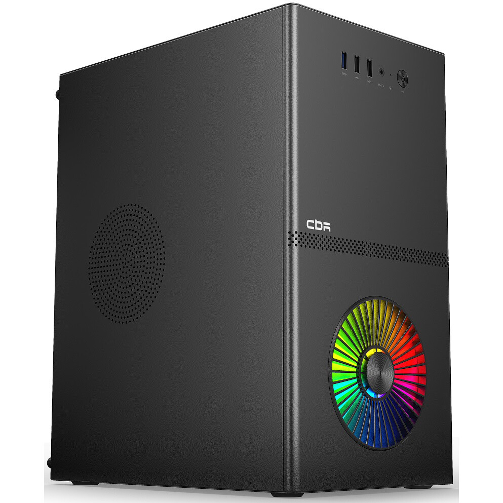 Корпус CBR PCC-MATX-V867-WPSU