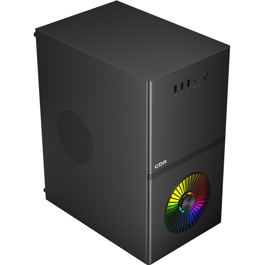 Корпус CBR PCC-MATX-V867-WPSU — изображение 4