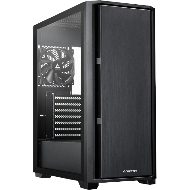 Корпус Chieftec AS-02B-TG-OP Pro Midi TG