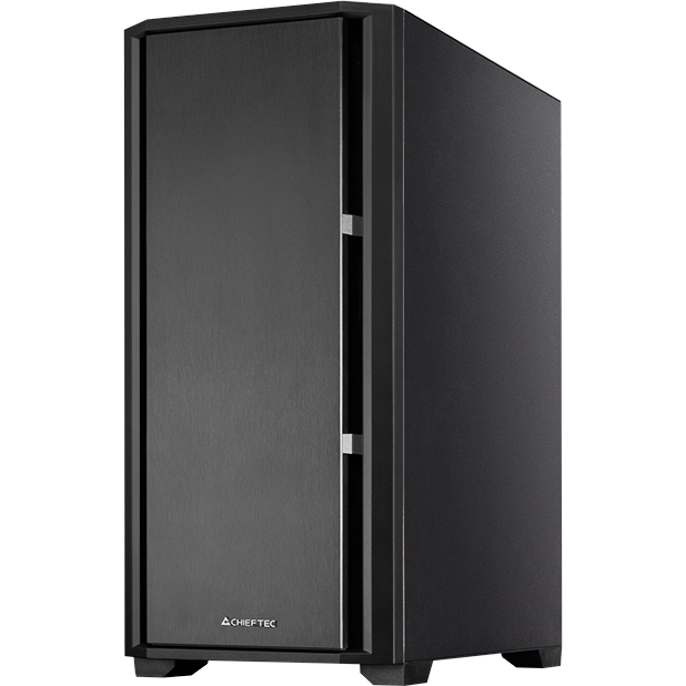 Корпус Chieftec AS-02B-TG-OP Pro Midi TG — изображение 3