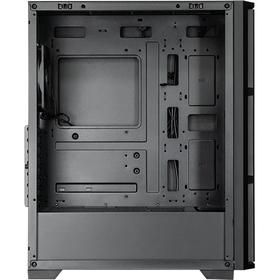 Корпус Chieftec AS-02B-TG-OP Pro Midi TG — изображение 4