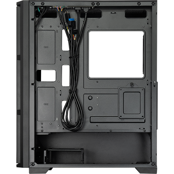 Корпус Chieftec AS-02B-TG-OP Pro Midi TG — изображение 5