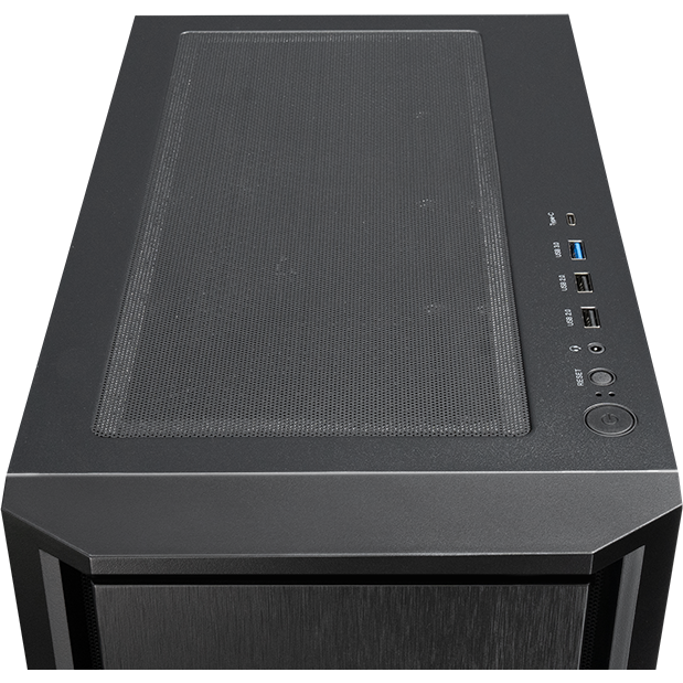 Корпус Chieftec AS-02B-TG-OP Pro Midi TG — изображение 6