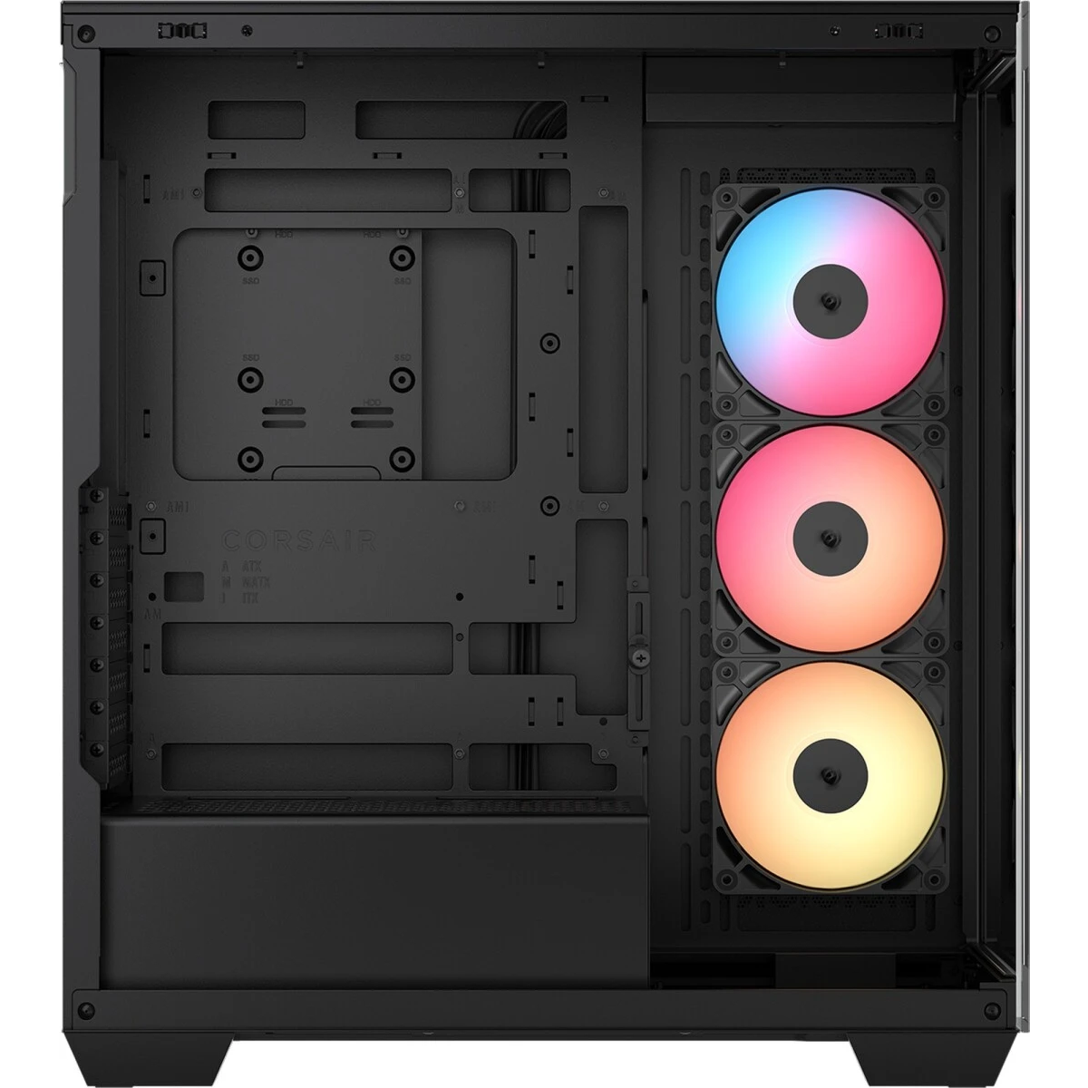 Корпус Corsair 3500X RS-R ARGB Black (CC-9011322-WW) — изображение 2