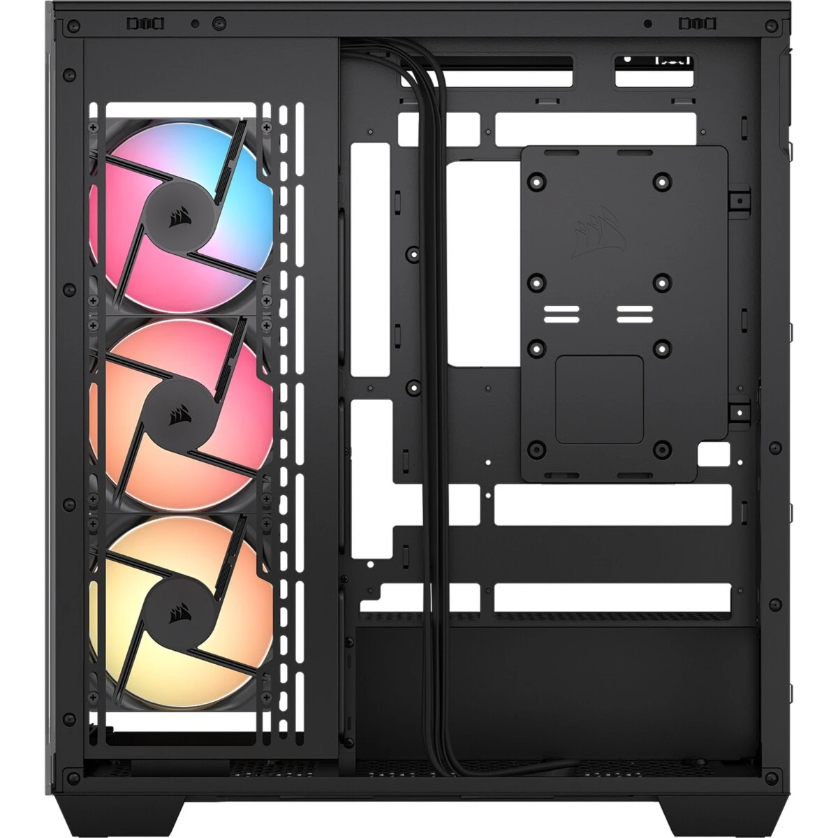 Корпус Corsair 3500X RS-R ARGB Black (CC-9011322-WW) — изображение 3