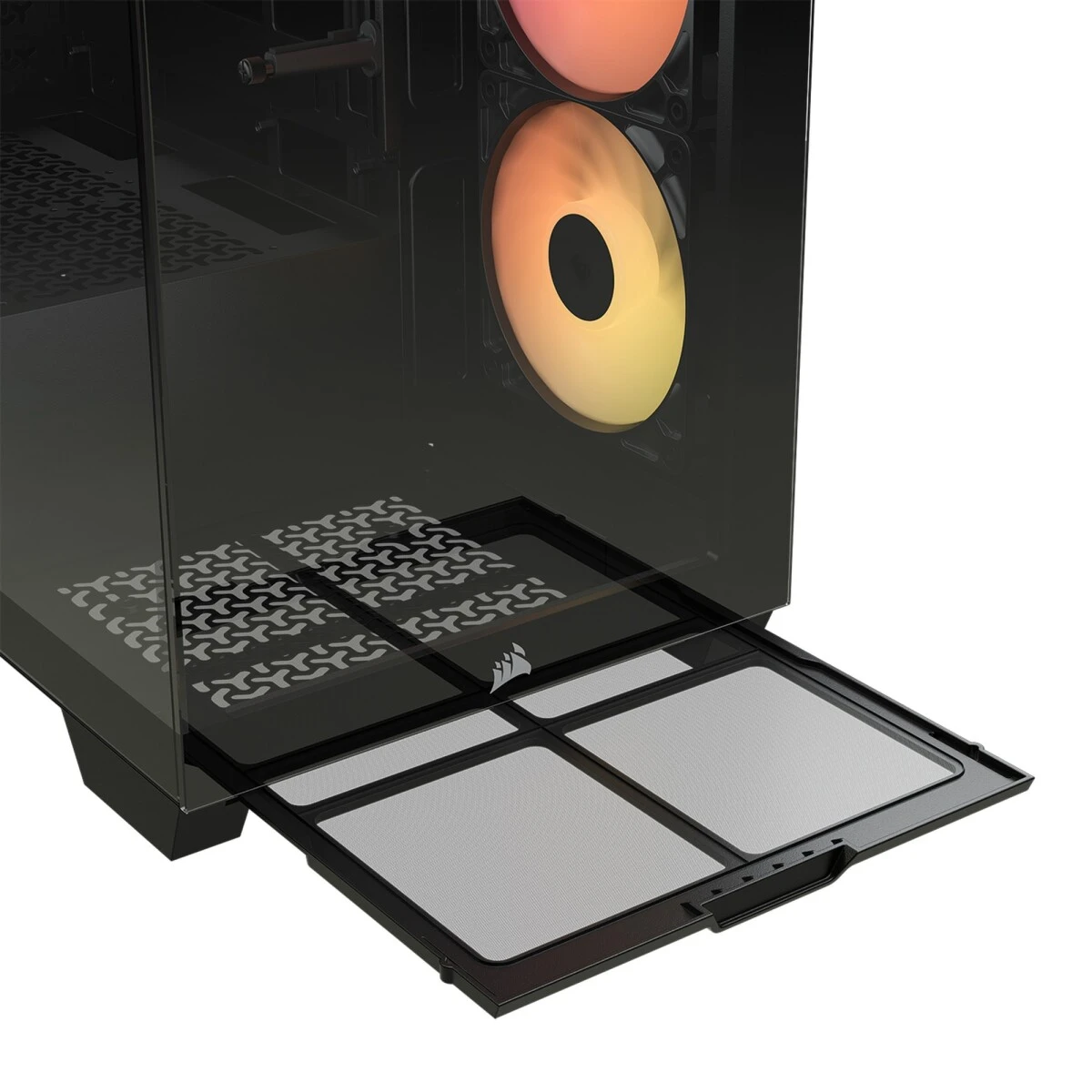 Корпус Corsair 3500X RS-R ARGB Black (CC-9011322-WW) — изображение 4