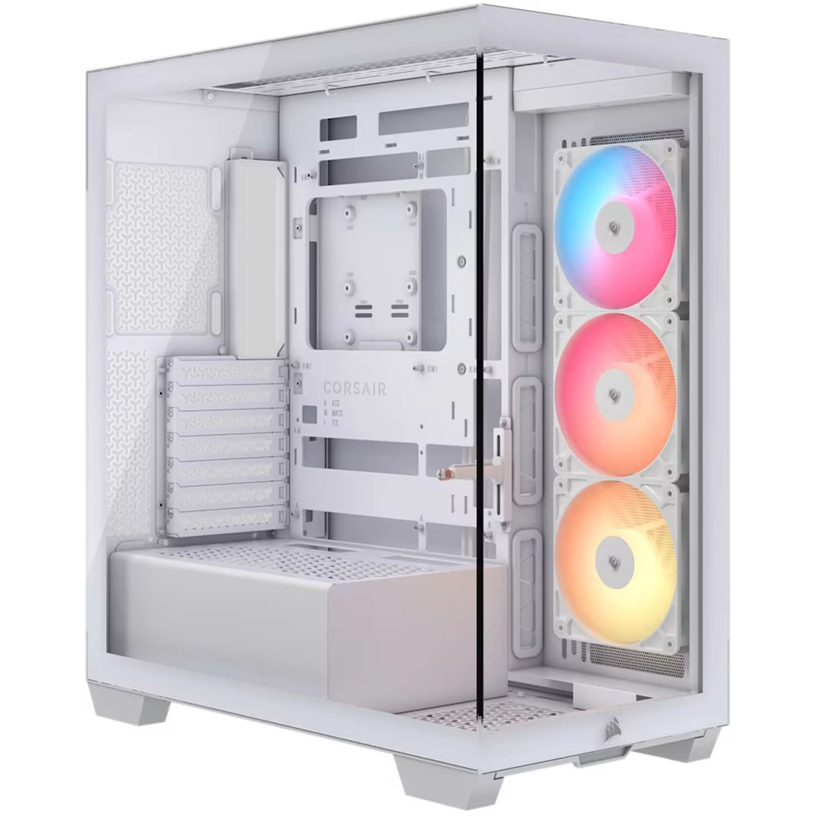 Корпус Corsair 3500X RS-R ARGB White (CC-9011323-WW)
