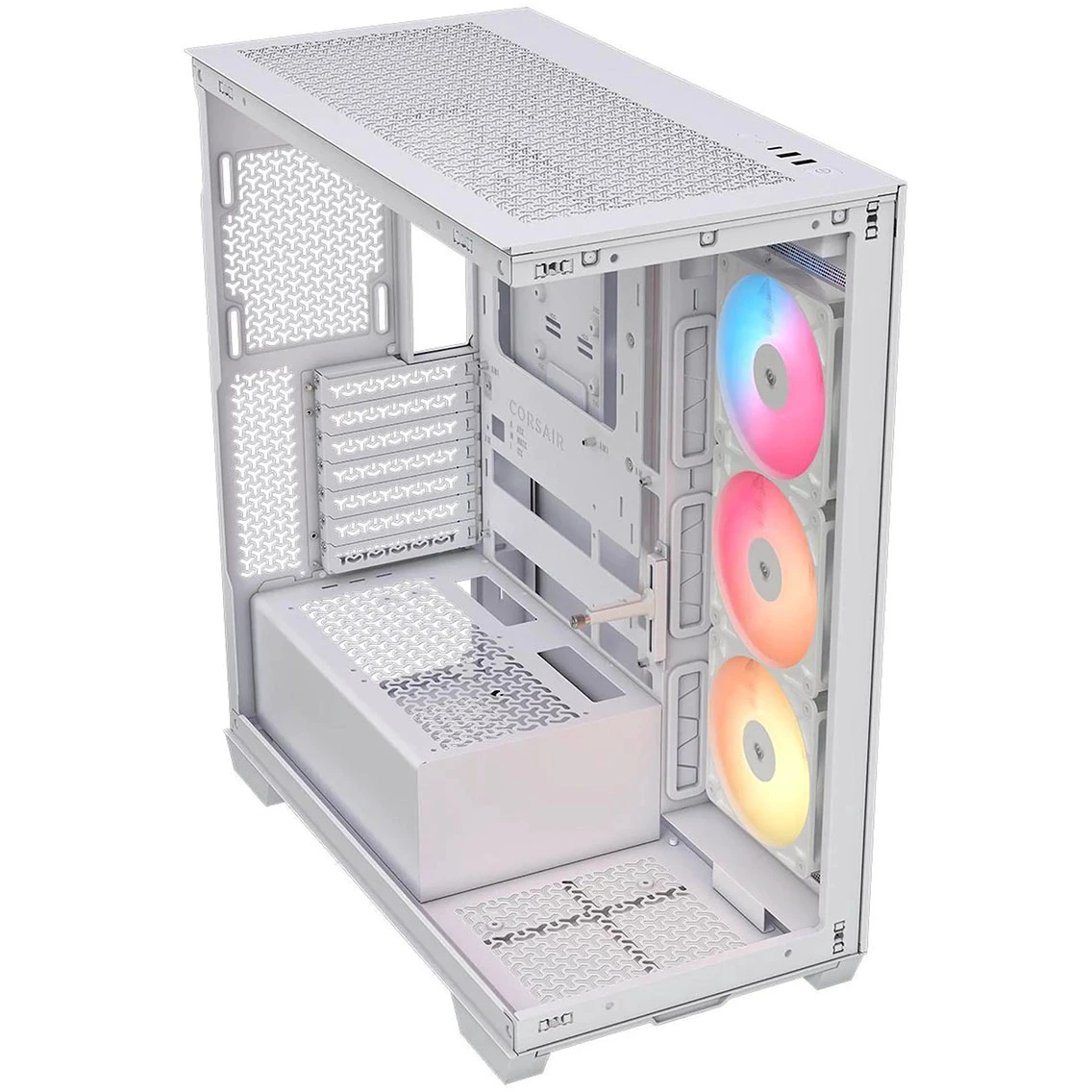 Корпус Corsair 3500X RS-R ARGB White (CC-9011323-WW) — изображение 3