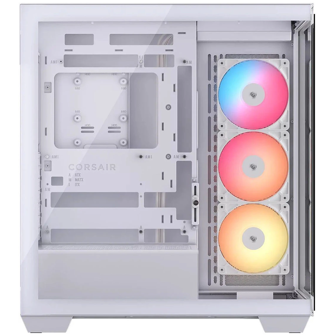 Корпус Corsair 3500X RS-R ARGB White (CC-9011323-WW) — изображение 7