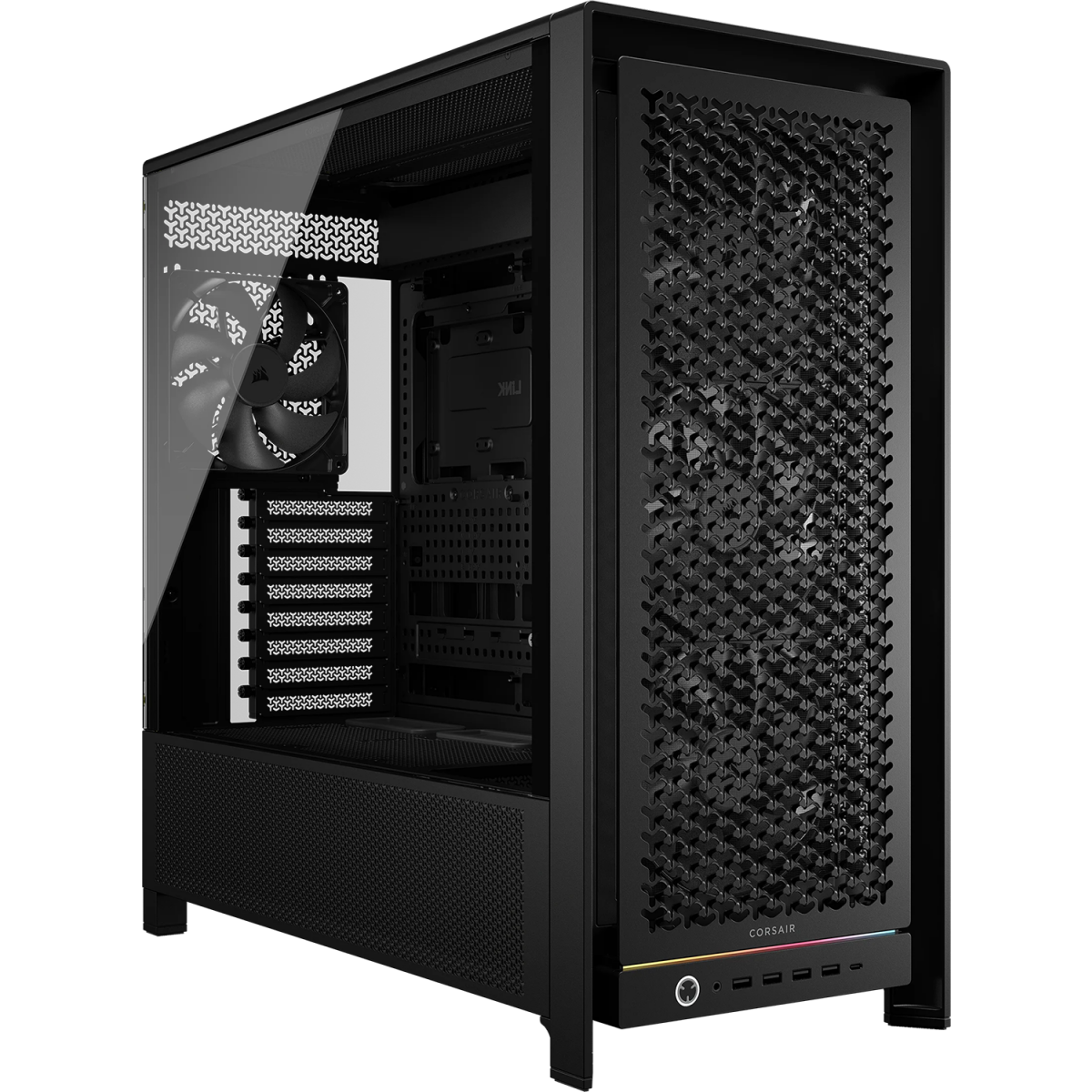 Корпус Corsair Frame 5000D RS Black (CC-9011307-WW)