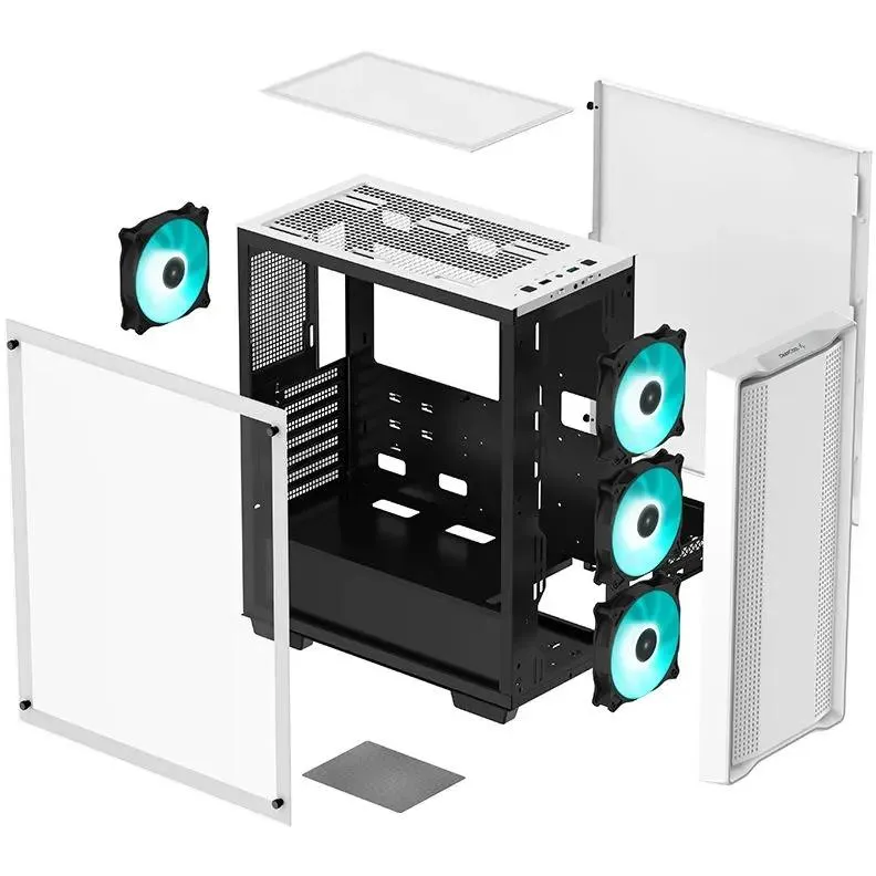 Корпус DeepCool CC 560 V2 White — изображение 3