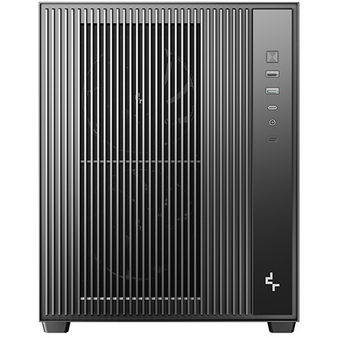 Корпус DeepCool CG330 Mesh 3F Black — изображение 5