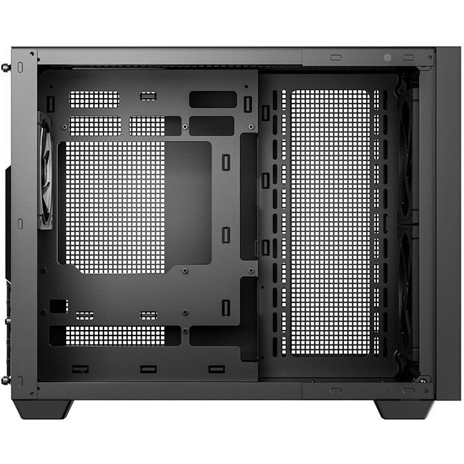 Корпус DeepCool CG330 Mesh 3F Black — изображение 6