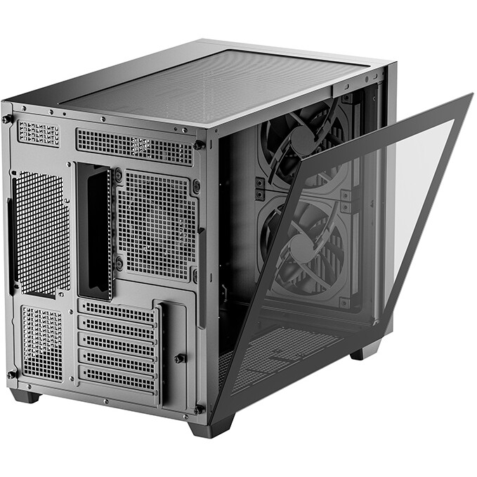 Корпус DeepCool CG330 Mesh 3F Black — изображение 8