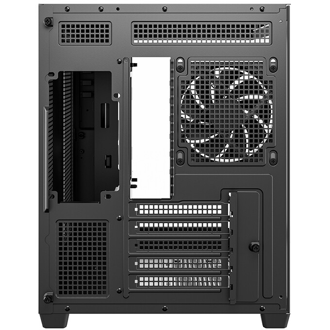 Корпус DeepCool CG330U 3F Black — изображение 2