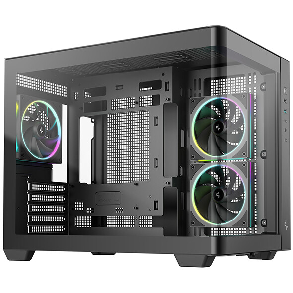 Корпус DeepCool CG330U 3F Black — изображение 6