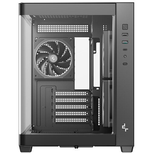 Корпус DeepCool CG330U 3F Black — изображение 7