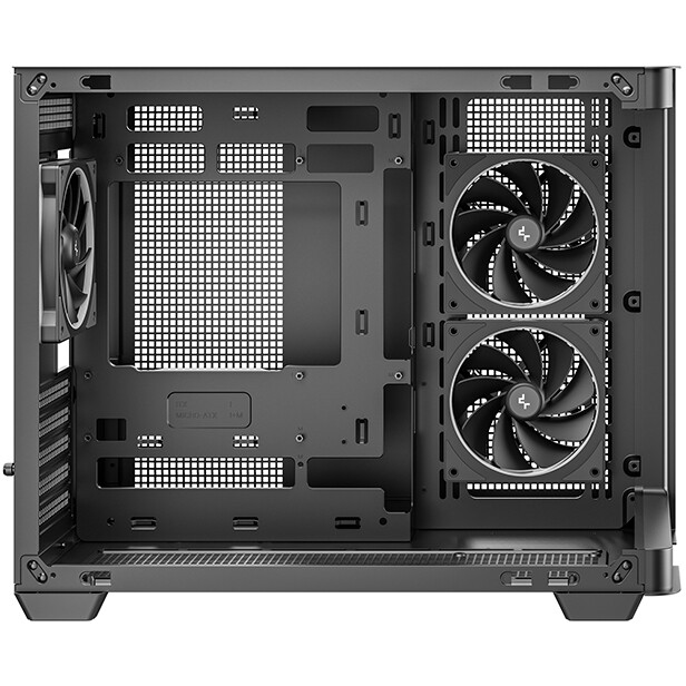 Корпус DeepCool CG330U 3F Black — изображение 8