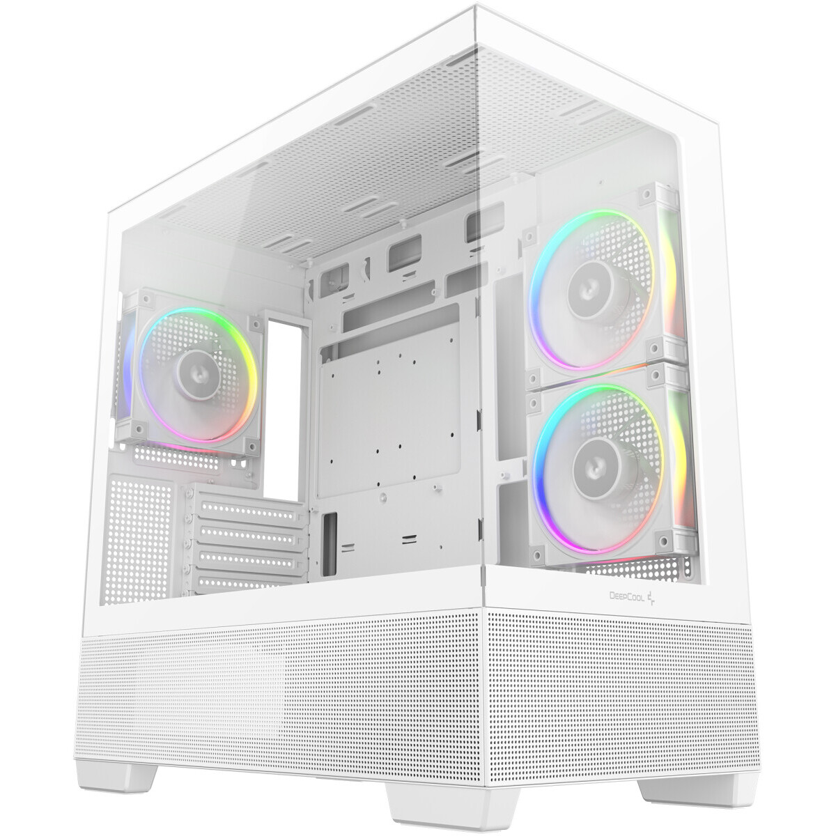 Корпус DeepCool CG380 3F White — изображение 5