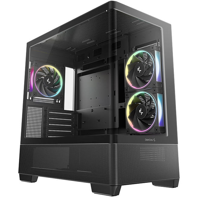Корпус DeepCool CG380U 3F Black