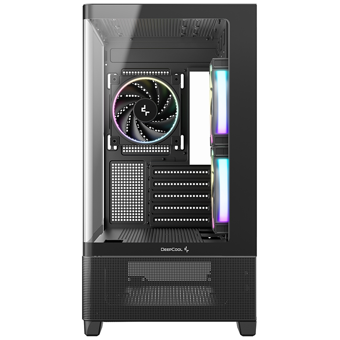 Корпус DeepCool CG380U 3F Black — изображение 2