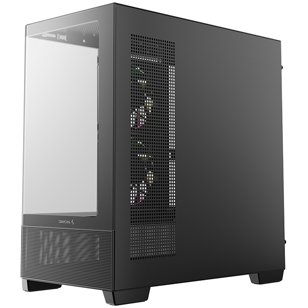 Корпус DeepCool CG380U 3F Black — изображение 3