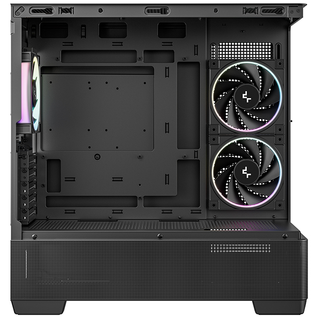 Корпус DeepCool CG380U 3F Black — изображение 4